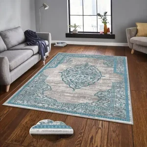 Billig Homefesto Matta 180x280 cm Multifärgad - Textil & mattor