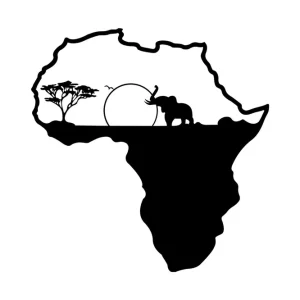 Sista chansen African 1 Väggdekor - Inredning & dekor