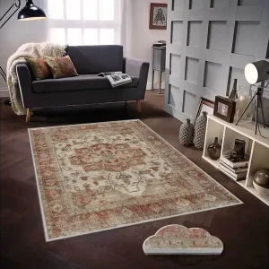 Homefesto Matta 140x220 cm Multifärgad - Textil & mattor Populär