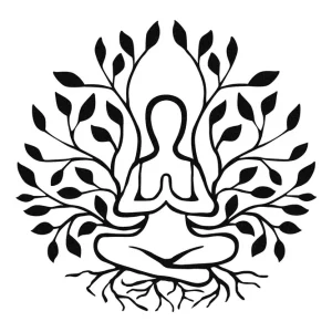 Yoga Väggdekor - Inredning & dekor Rabatt