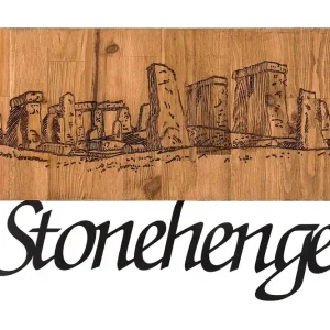 Stonehenge Väggdekor - Inredning & dekor Säker betalning