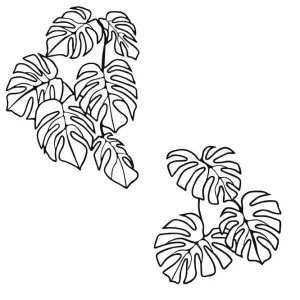 Spirit Leaf Väggdekor - Inredning & dekor Endast denna vecka