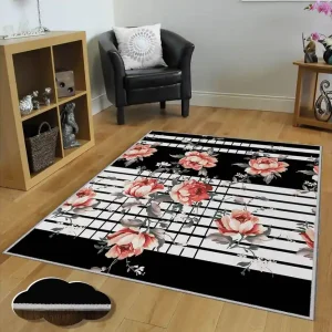 Homefesto Matta 80x150 cm Multifärgad - Textil & mattor Begränsat erbjudande