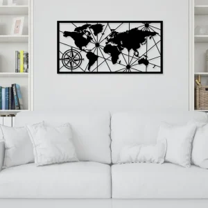 World Map Medium Väggdekor - Inredning & dekor Rea