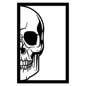 Skull Väggdekor - Inredning & dekor Begränsat antal