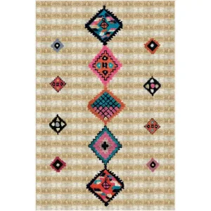 Kundfavorit Homefesto Matta 100x150 cm Multifärgad - Textil & mattor