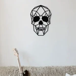 Begränsat antal Skull Väggdekor - Inredning & dekor