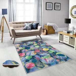 I lager Homefesto Matta 80x150 cm Multifärgad - Textil & mattor