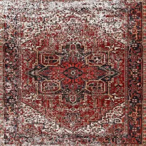 Snabb frakt Homefesto Matta 140x220 cm Multifärgad - Textil & mattor