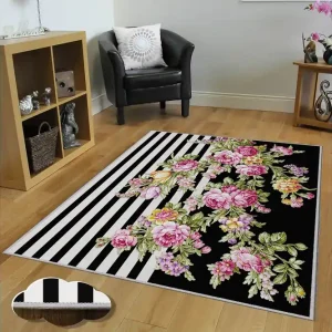I lager Homefesto Matta 80x150 cm Multifärgad - Textil & mattor