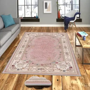 Homefesto Matta 140x220 cm Multifärgad - Textil & mattor Endast denna vecka