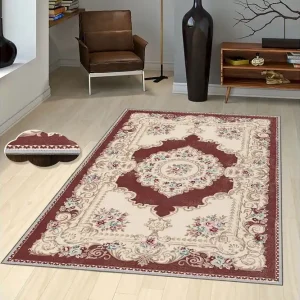 Homefesto Matta 120x180 cm Multifärgad - Textil & mattor Snabb leverans