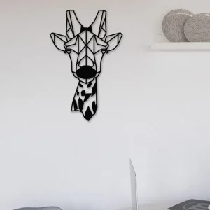 Sänkt pris Giraffe Metal Decor Väggdekor - Inredning & dekor