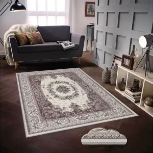 Homefesto Matta 140x220 cm Multifärgad - Textil & mattor Billig