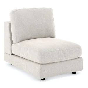 Begränsat antal Arken 1-sits Mittmodul i Tyg 70 cm bred - Möbler