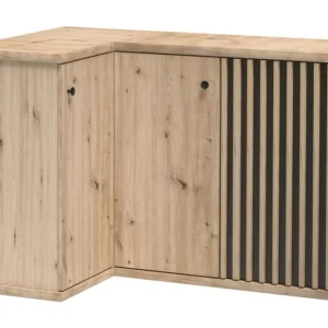 Begränsat erbjudande Aldbrough Hörnbyrå 123x86x82 cm - Förvaring