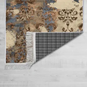 Homefesto Matta 120x180 cm Multifärgad/Sammet - Textil & mattor Fynd