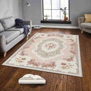 Utförsäljning Homefesto Matta 80x300 cm Multifärgad - Textil & mattor