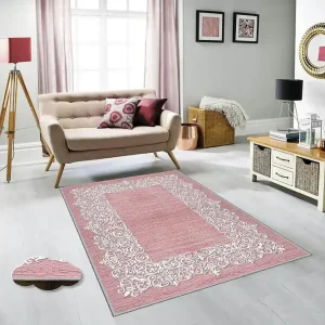 Homefesto Matta 100x150 cm Multifärgad - Textil & mattor I lager