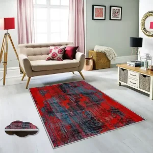 Homefesto Matta 120x180 cm Multifärgad - Textil & mattor Begränsad tid