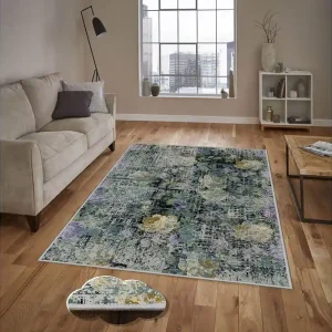 Expressleverans Homefesto Matta 80x200 cm Multifärgad - Textil & mattor