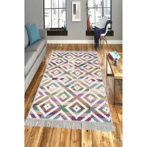 Homefesto Matta 100x150 cm Multifärgad - Textil & mattor Fri frakt