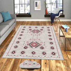 Homefesto Matta 180x280 cm Multifärgad - Textil & mattor Nyhet