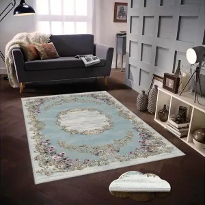 Snabb leverans Homefesto Matta 80x300 cm Multifärgad - Textil & mattor