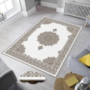 Homefesto Matta 100x150 cm Multifärgad - Textil & mattor Sista chansen