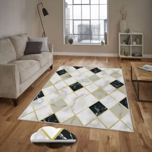 Sänkt pris Homefesto Matta 80x200 cm Multifärgad - Textil & mattor