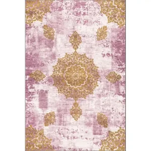 Homefesto Matta 160x230 cm Multifärgad/Sammet - Textil & mattor Kampanj