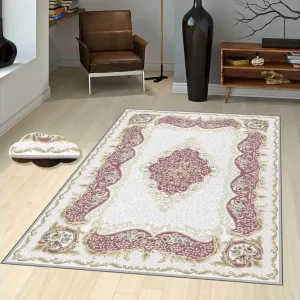 Homefesto Matta 100x150 cm Multifärgad - Textil & mattor risnedsättning