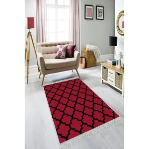 Homefesto Matta 100x300 cm Multifärgad/Sammet - Textil & mattor Begränsat antal