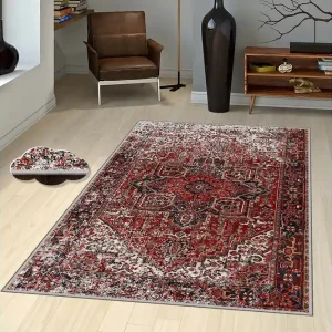 Extra rabatt Homefesto Matta 100x150 cm Multifärgad - Textil & mattor