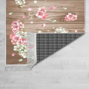 Utförsäljning Homefesto Matta 100x300 cm Multifärgad/Sammet - Textil & mattor