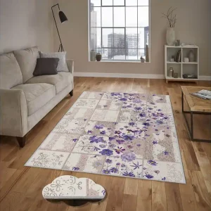 Homefesto Matta 100x200 cm Multifärgad - Textil & mattor Fri frakt