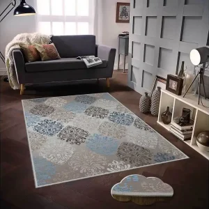 Homefesto Matta 80x120 cm Multifärgad - Textil & mattor Erbjudande