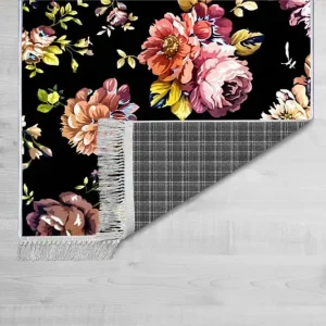 Begränsad tid Homefesto Matta 100x300 cm Multifärgad/Sammet - Textil & mattor