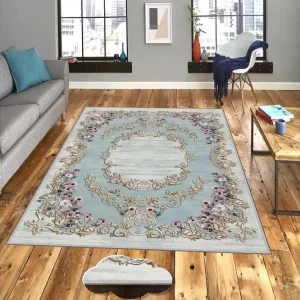 Homefesto Matta 100x200 cm Multifärgad - Textil & mattor Outlet