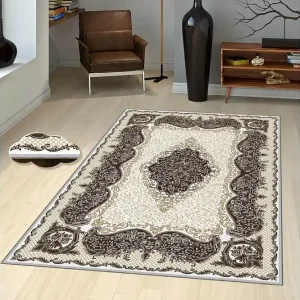 Homefesto Matta 100x150 cm Multifärgad - Textil & mattor Begränsat erbjudande