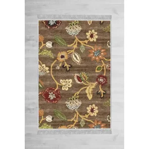 Homefesto Matta 100x200 cm Multifärgad/Sammet - Textil & mattor Nedsatt pris