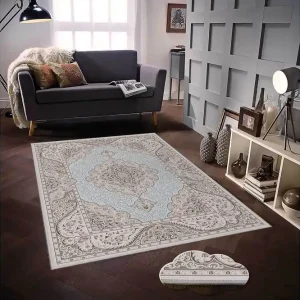 Homefesto Matta 80x120 cm Multifärgad - Textil & mattor Reapris