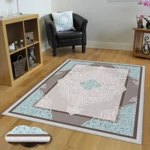 Sänkt pris Homefesto Matta 80x150 cm Multifärgad - Textil & mattor