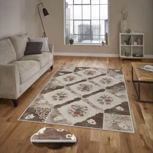 Homefesto Matta 160x230 cm Multifärgad - Textil & mattor Säker betalning