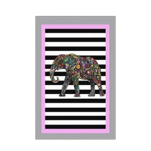 Populärt val Homefesto Matta 80x300 cm Multifärgad - Textil & mattor