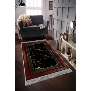 Snabb leverans Homefesto Matta 80x120 cm Multifärgad/Sammet - Textil & mattor