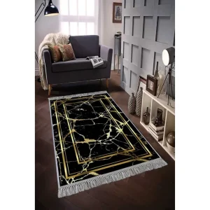 Begränsat erbjudande Homefesto Matta 140x220 cm Multifärgad/Sammet - Textil & mattor