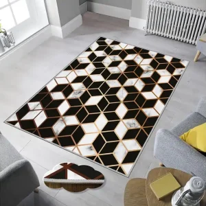 Erbjudande Homefesto Matta 120x180 cm Multifärgad - Textil & mattor