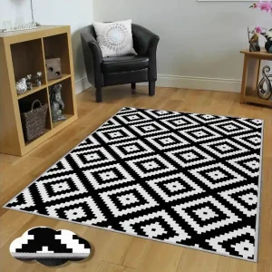Beställ idag Homefesto Matta 80x120 cm Multifärgad - Textil & mattor