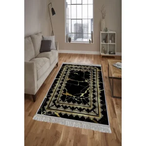 Bästa pris Homefesto Matta 80x120 cm Multifärgad/Sammet - Textil & mattor